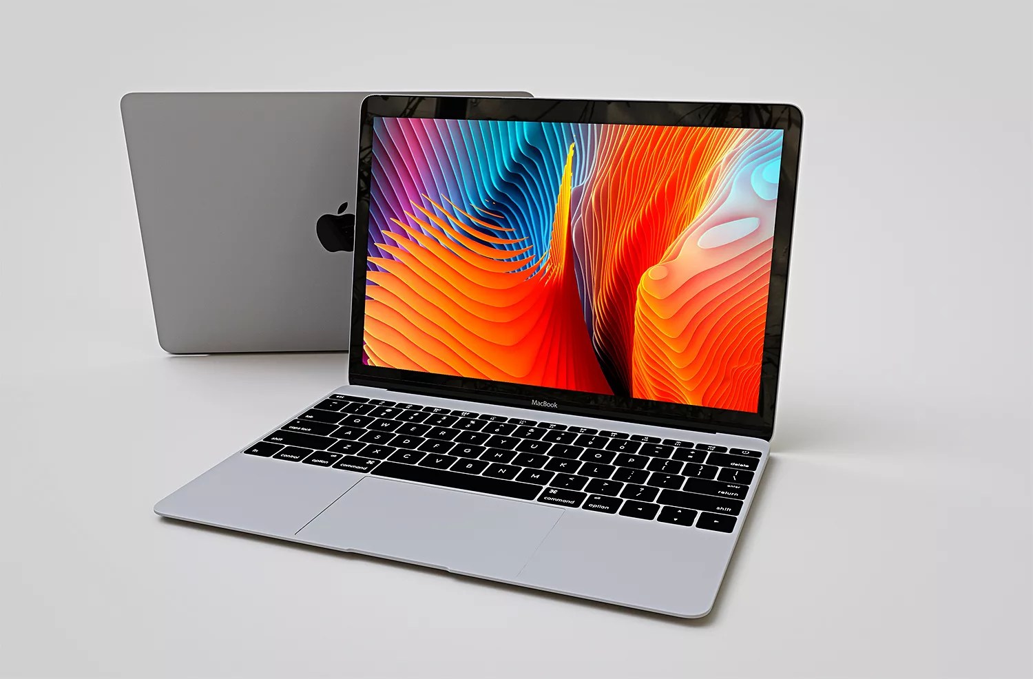 Free Apple MacBook Mockup Free Mockup