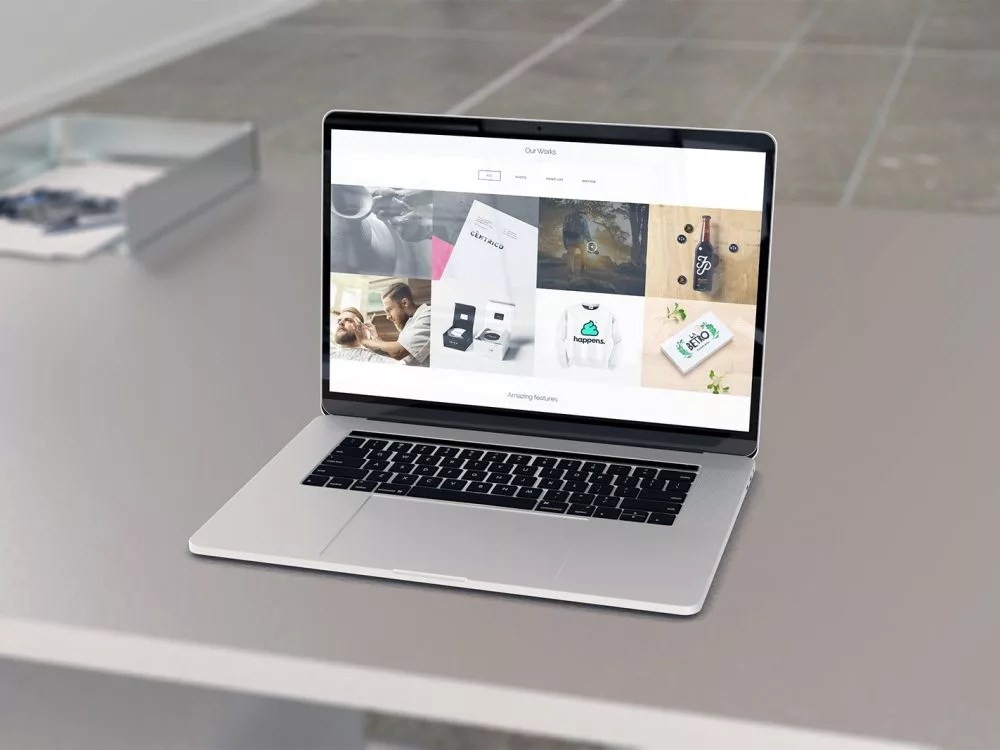 Free MacBook & iPhone Mockups Free Mockup