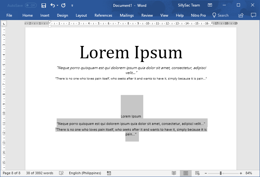 convertrichtexttoplaintext FPPT