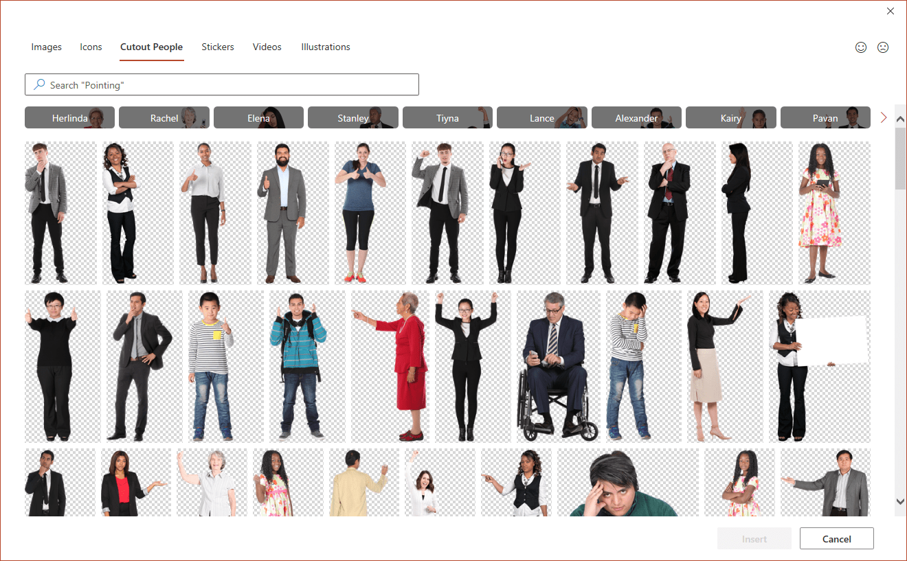 visualscutoutpeoplepowerpoint FPPT