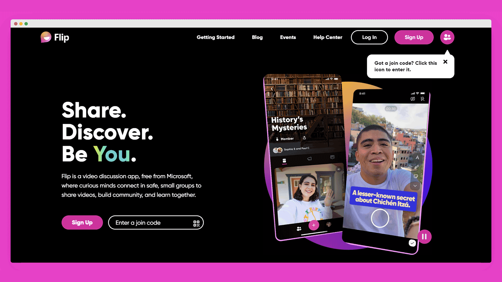 flipvideodiscussionappmicrosoft FPPT
