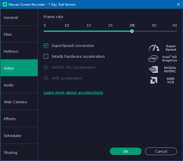 hardwareaccelerationfeature FPPT