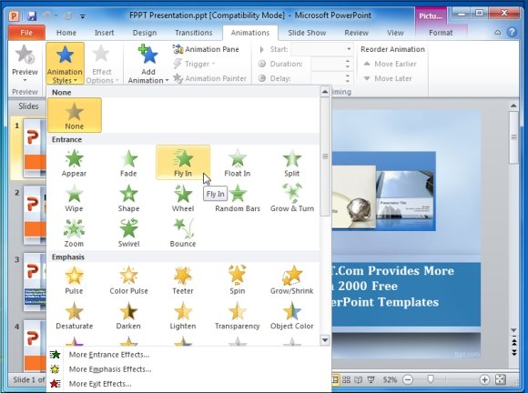 Animations For PowerPoint Animations For PowerPoint