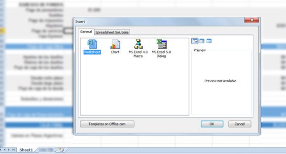 How To Insert A New Sheet In Microsoft Excel