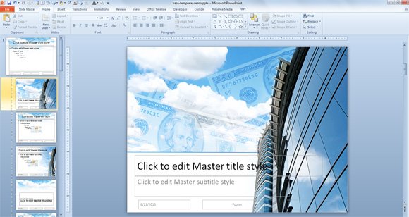 Getting PowerPoint presentation ideas