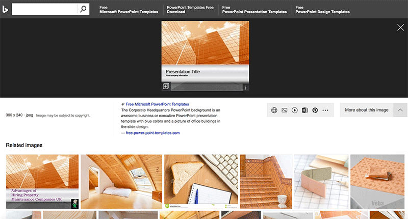 Bing vs. Google Reverse Image Search Bing vs. Google Reverse Image Search