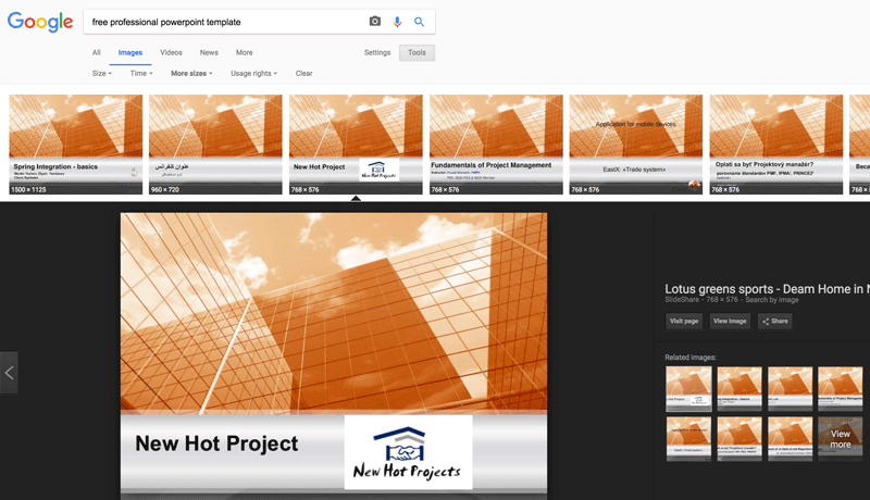 Bing vs. Google Reverse Image Search
