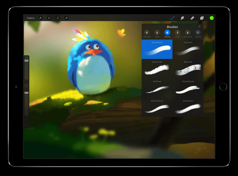 Procreate for iPad The Most Advanced Drawing App Ever