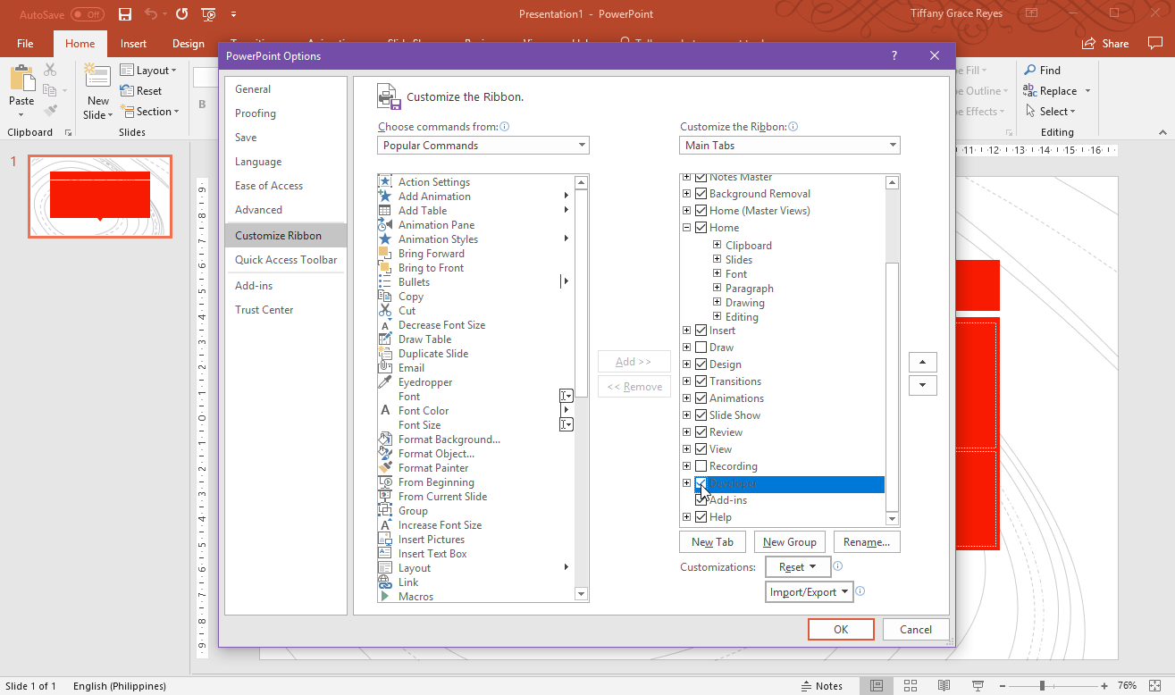 How to Add Text to a Live PowerPoint Presentation