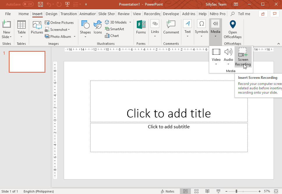 How to Take Screenshots with PowerPoint
