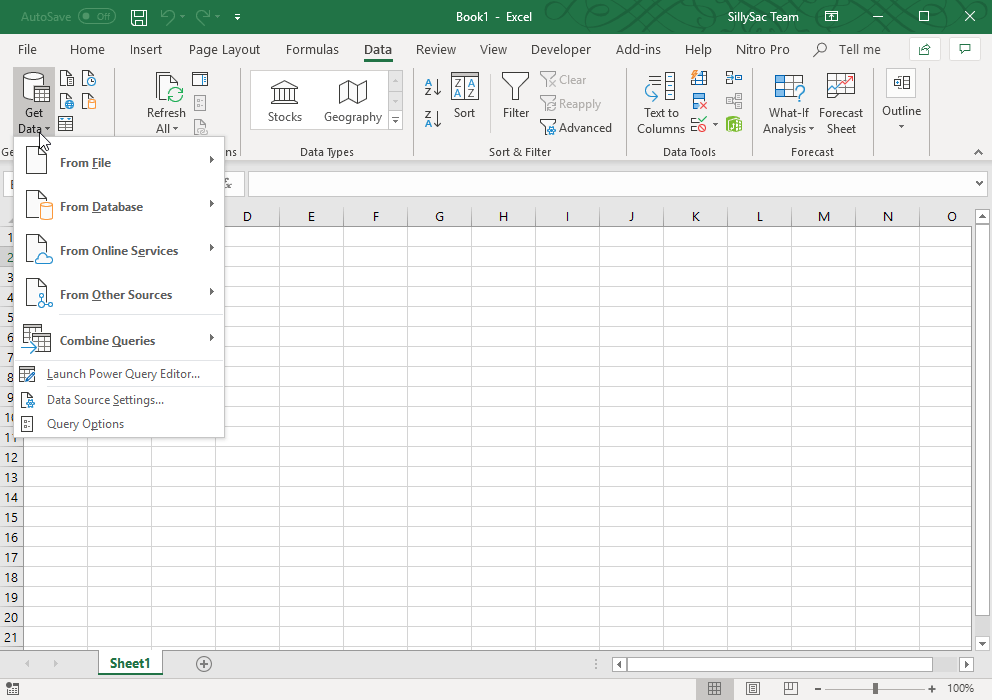 How to Embed a Text File in Excel