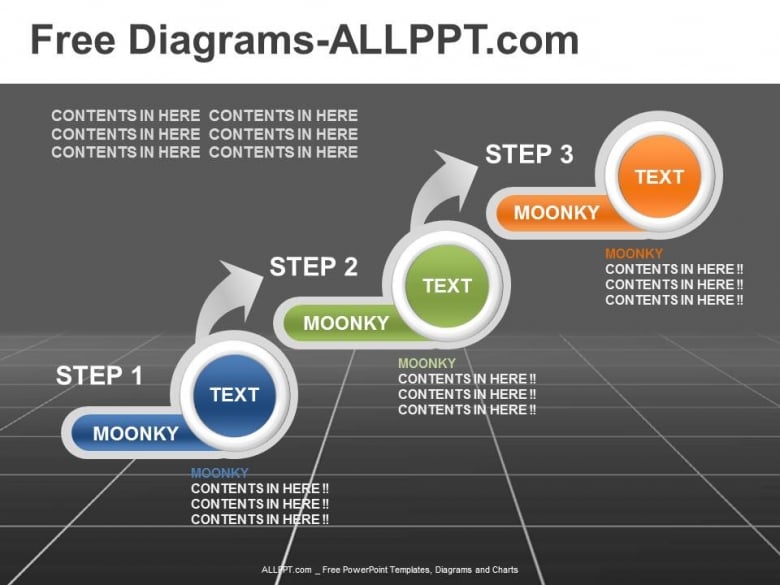 Free Process Flow Diagram Template for PowerPoint
