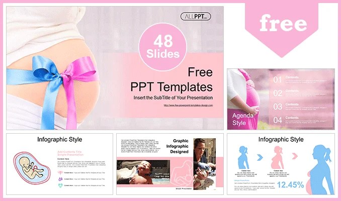 Pregnancy Powerpoint Templates Free Download Free PNG Website
