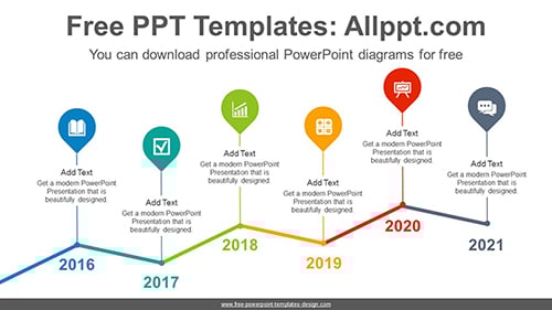 Free Powerpoint Timeline Diagrams