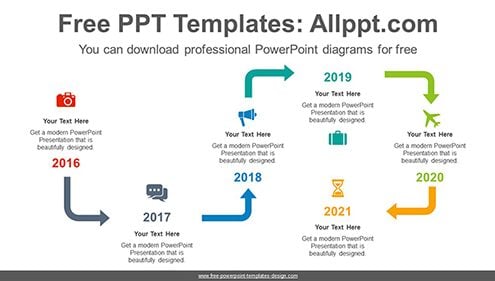 Free Powerpoint Timeline Diagrams