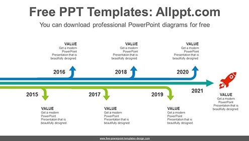 Free Powerpoint Timeline Diagrams