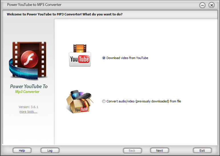 Power YouTube To MP3 Converter Features