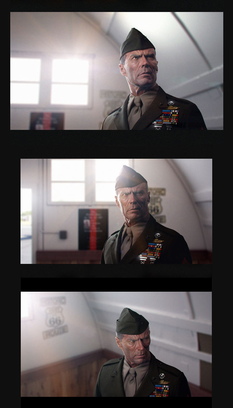 Gunnery Sergeant Thomas Highway
