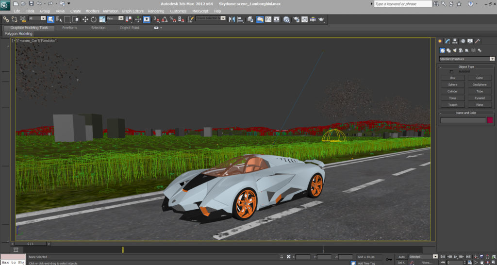 How to use HDR image in 3D MAX