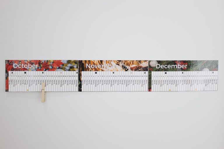 Montessori 5 Fun Ways to Use a Linear Calendar at Home and Why They're