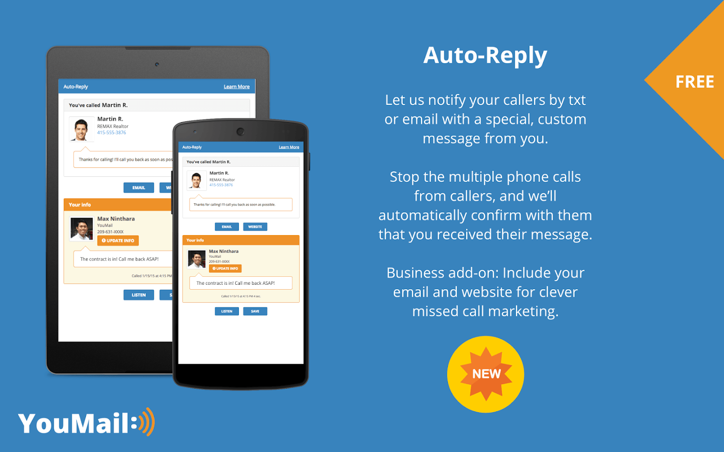 Visual Voicemail Android App Review