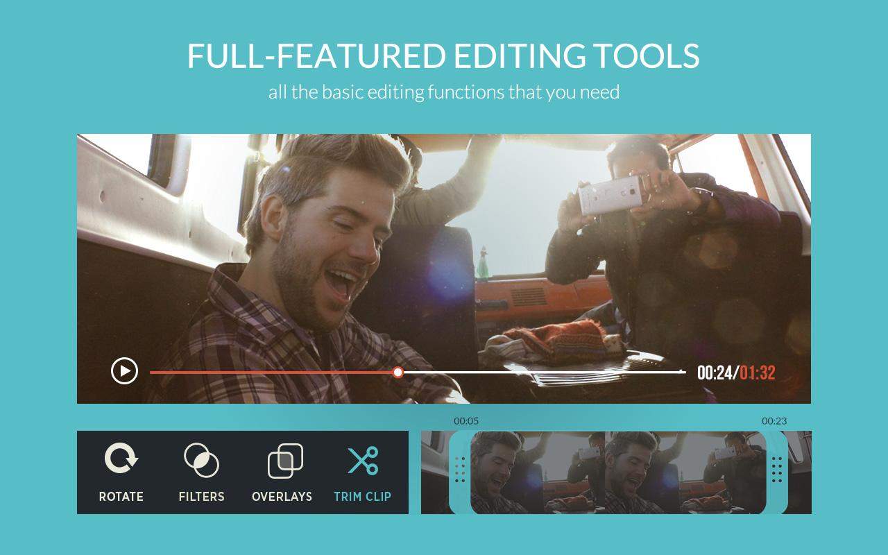 FilmoraGo Free Video Editor Android App Review
