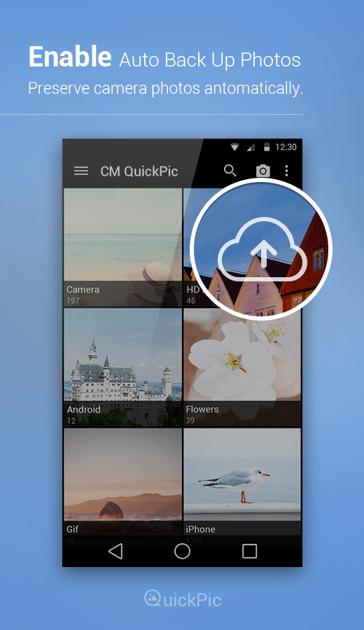 QuickPic Gallery Android App Review
