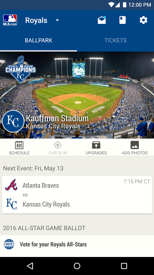 Ballpark Android App Review