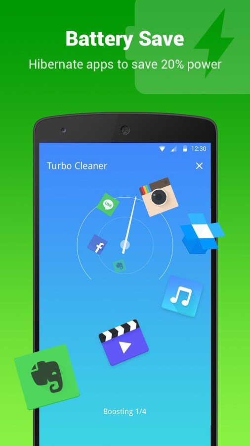Turbo Cleaner Boost, Clean Android App Review