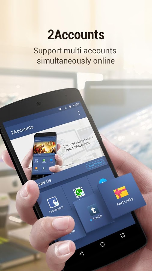 2Accounts Multi User Switch Android App Review