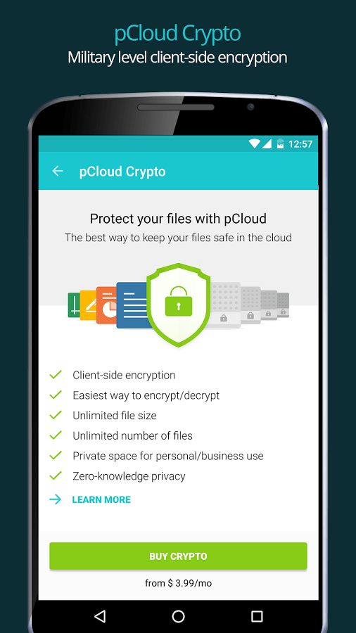 pCloud Free Cloud Storage Android App Review