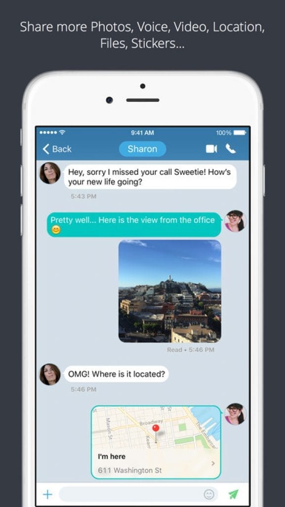 15 Free SMS Apps for iPhone like iMessage Free apps for Android and iOS