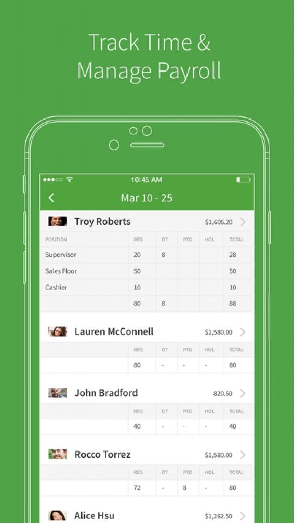 10 Best Employee Scheduling Apps for iOS & Android Free