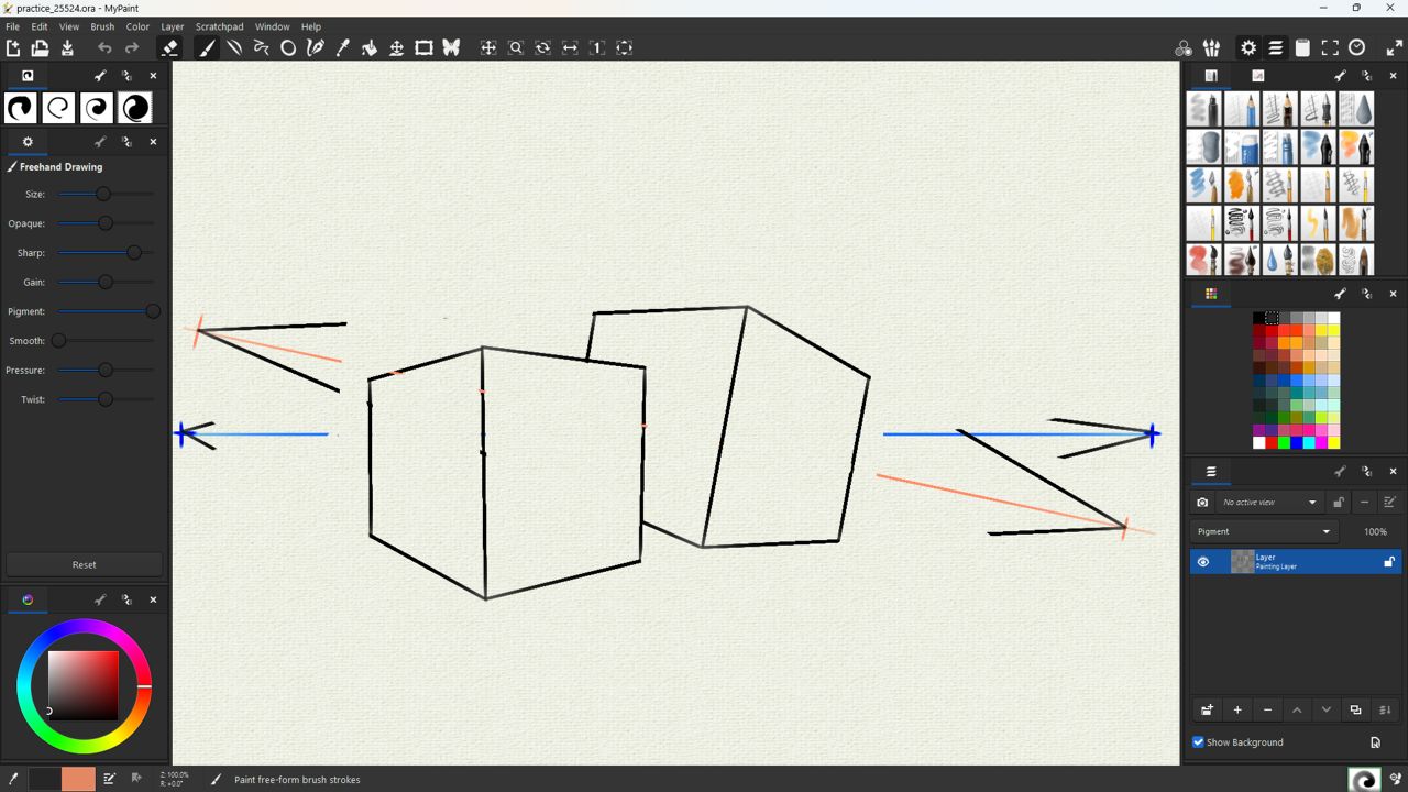 MyPaint (App) Free Art Resource