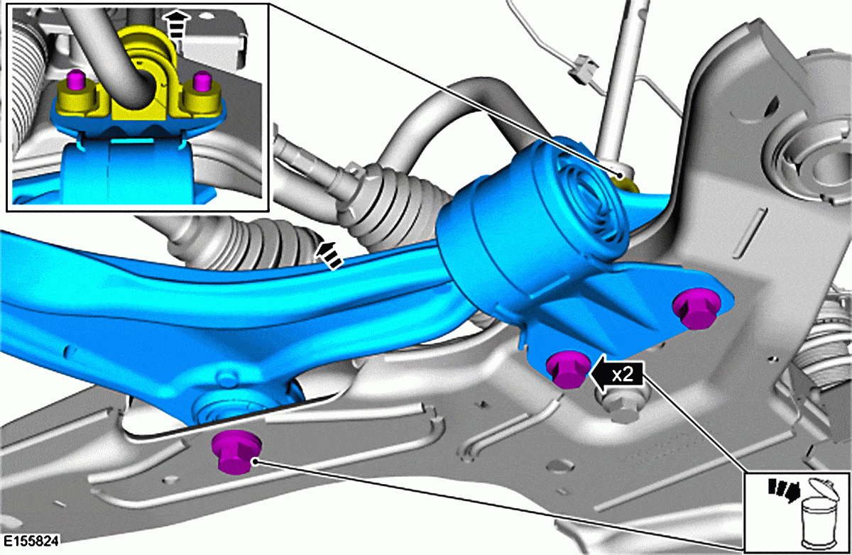 Control Arm Replacement 2015 Ford Fusion - FreeAutoMechanic Advice