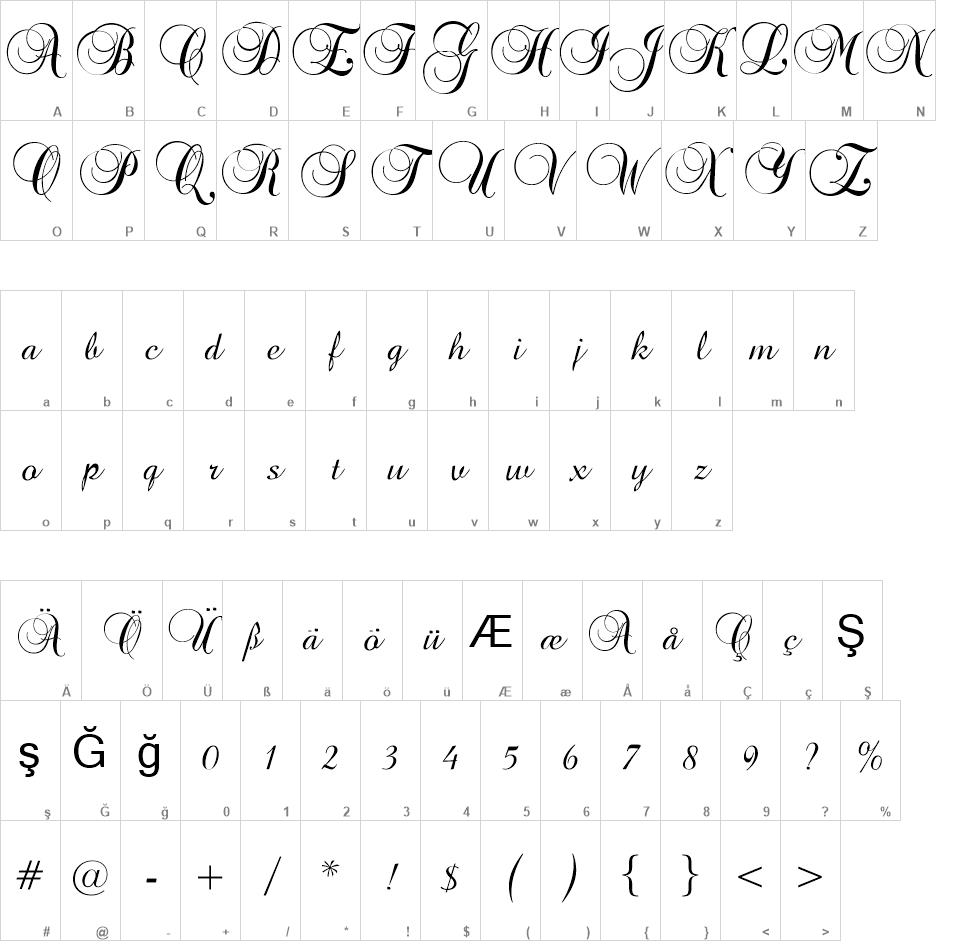 Brock Script free font