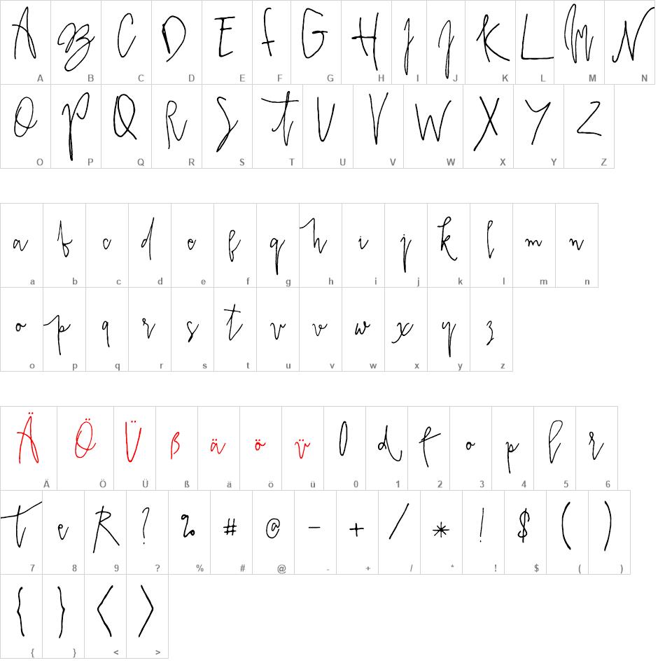 Prestige Script free font