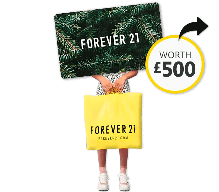 WIN a Forever 21 Gift Card Worth £500 Freebies
