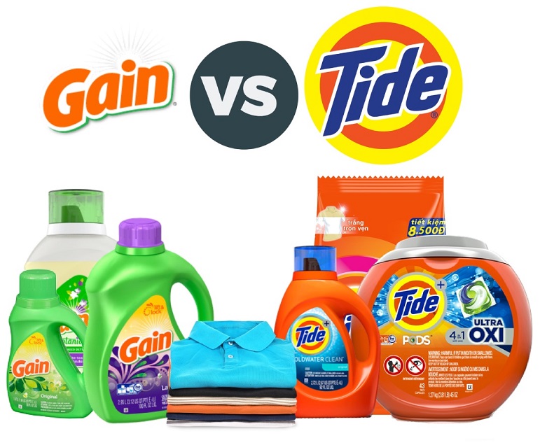 Free Tide vs Gain Samples USA Only Freebies Mystery Box