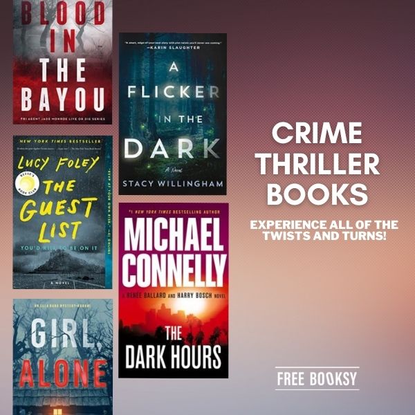 See All the Twists & Turns in These Crime Thriller Books