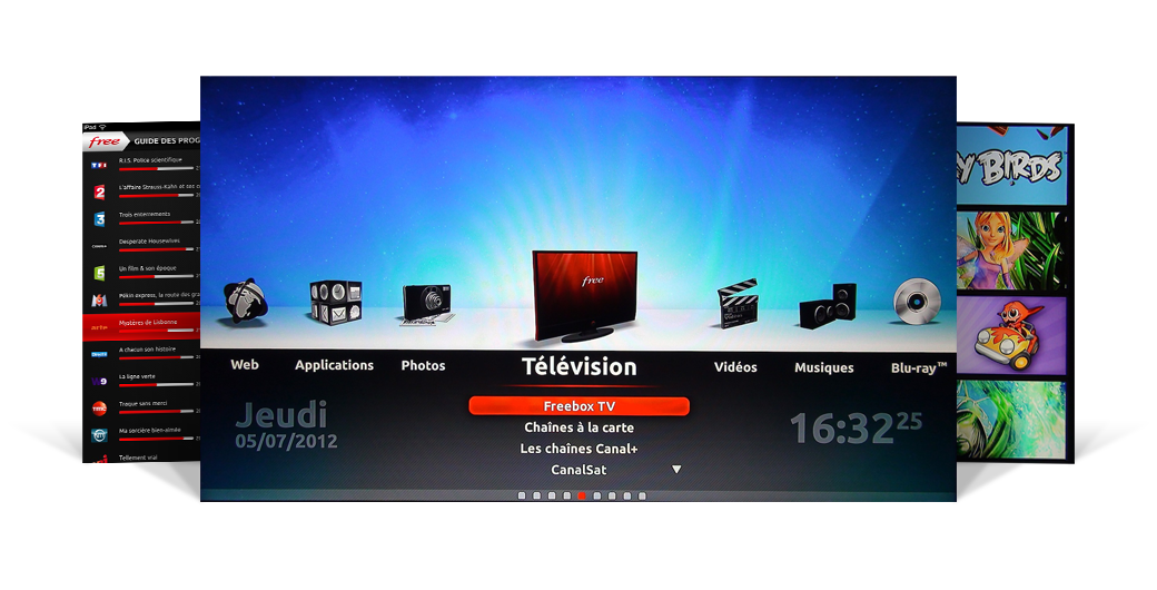 Freebox TV Guide en ligne de la Freebox et Free TV