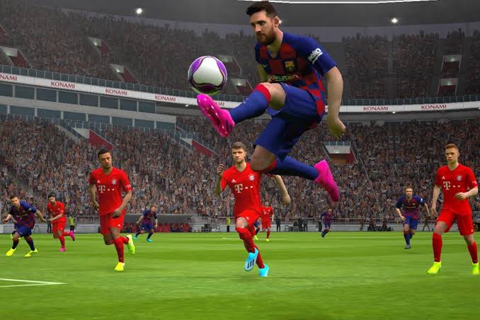 Download PES 2020 Mod APK _pes 2020 mobile apk obb data 露可网