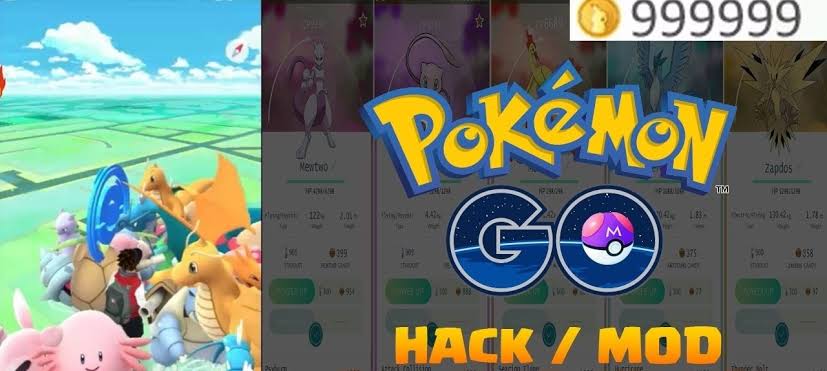 Download Pokemon Go Mod Apk (Fake GPS, Anti Ban & Unlimited Coins)
