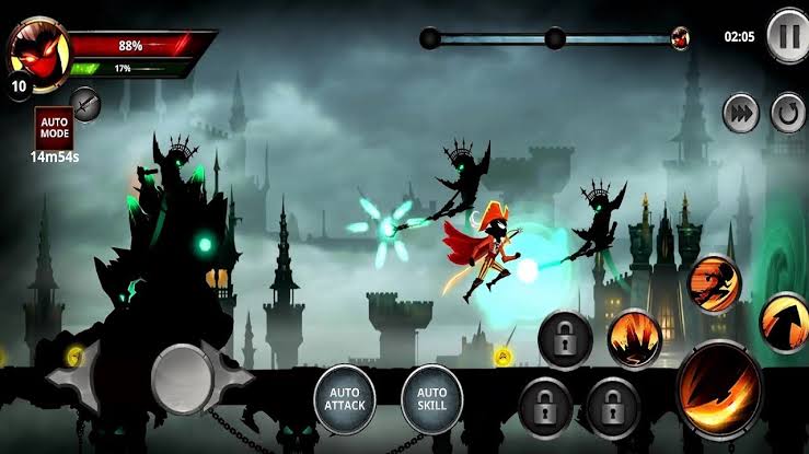 Stickman Legends Mod APK V2.4.77 (Unlimited Gold,Money,VIP
