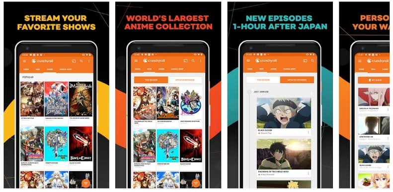 Crunchyroll Mod APK V3.7.0 (Premium Features Unlocked, No Ads)