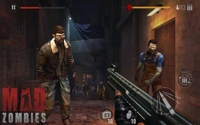 Mad Zombies Mod Apk V5.27.0 (Unlimited Gold/Money/Free Shipping)