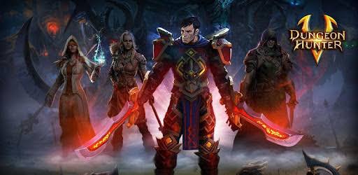 Dungeon Hunter 5 Mod Apk V5.3.1a (Unlimited Money, Gems
