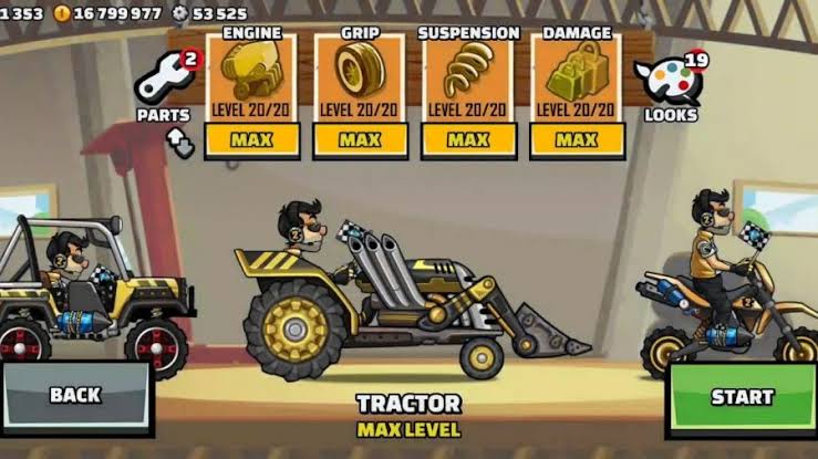 Hill Climb Racing 2 Mod Apk V1.43.1 (Unlimited Fuel, Money