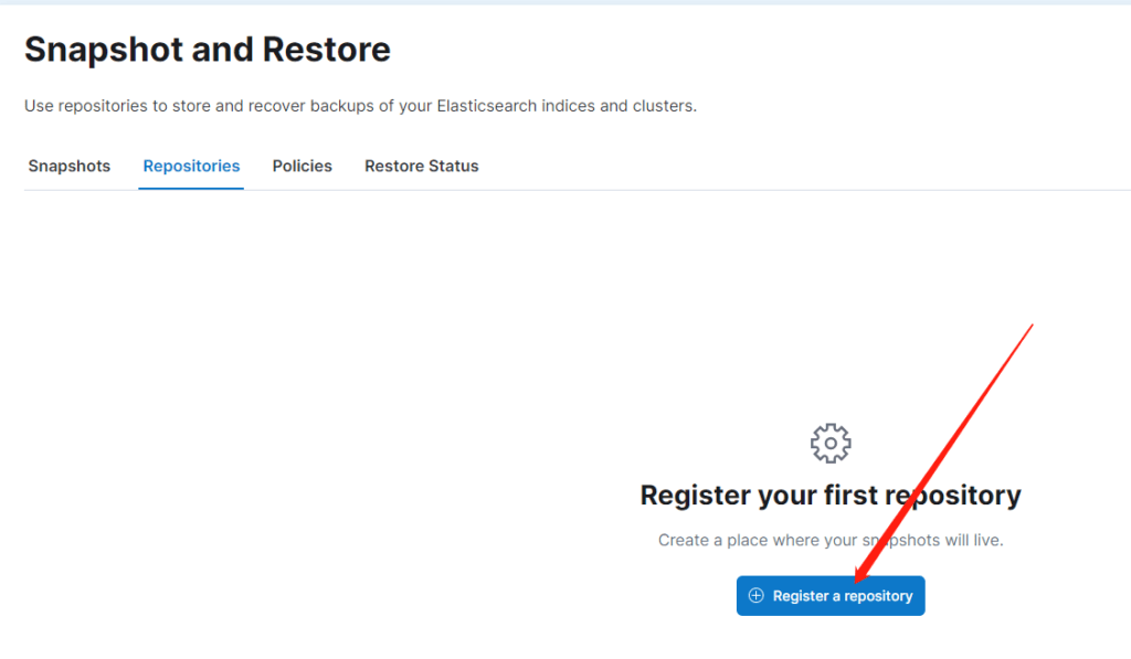 使用kibana自动备份ElasticSearch集群数据 明月工作室