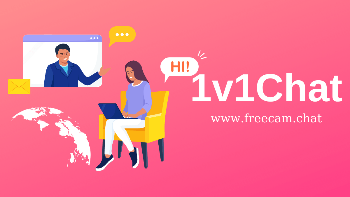 Chat 1v1 en Vivo Chat de Video Aleatorio - FreeCam.Chat